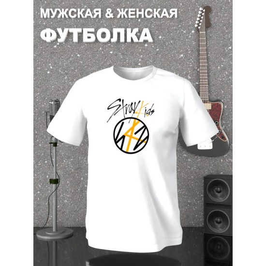 Футболка стрей кидс с принтом