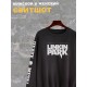 Свитшот Linkin Park Minutes to midnight черный с принтом, надписью, рисунком Линкин парк rock, рок группа логотип logo, оверсайз, унисекс, мужской и женский для подростка и молодежи, рокерская одежда