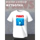 Футболка Paws мем котик и лапки котенок прикол мемная с принтом