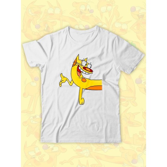 Парные футболки Котопес Кот CatDog Cat прикол с принтом