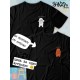 Парные футболки We Bare Bears Гризли злюся с принтом