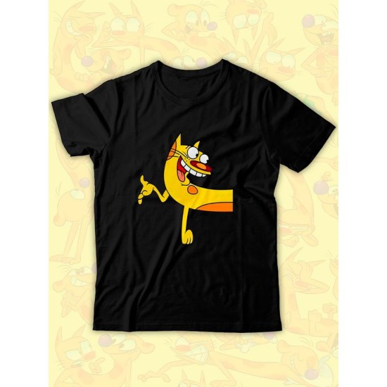 Парные футболки Котопес Кот CatDog Cat прикол с принтом