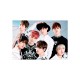 Футболка БТС участники BTS мемберы Bangtan boys кпоп с принтом