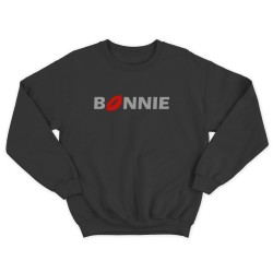 Парные свитшоты для двоих мужа и жены, влюбленных Bonnie&Clyde. Толстовки для двоих