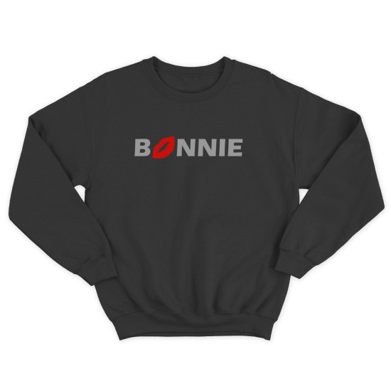 Парные свитшоты для двоих мужа и жены, влюбленных Bonnie&Clyde. Толстовки для двоих