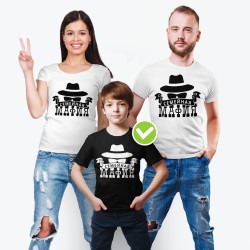 Футболки Family Look для всей семьи