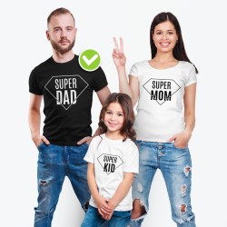 Футболки Family Look для всей семьи