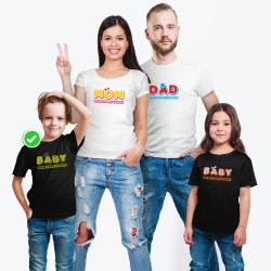 Футболки Family Look для всей семьи