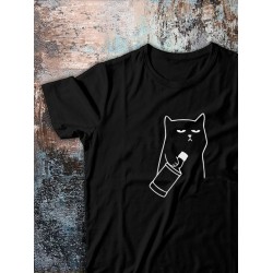 Футболка с Котом мем