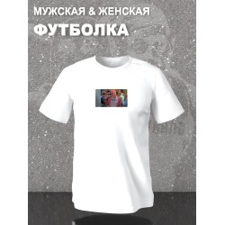Футболка Стив Бушеми мем со скейтом мемная с принтом