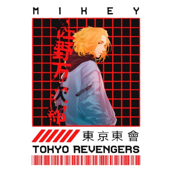 Футболка Токийские мстители Майки Tokyo Revengers zxc с принтом