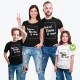 Футболки Фэмили Лук для всей семьи с принтом Лучшая дочь в мире