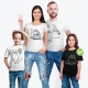 Семейные футболки с классным принтом