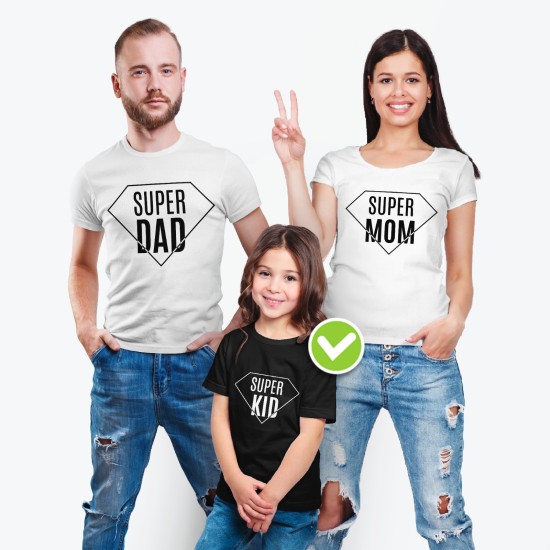 Футболки Family Look для всей семьи