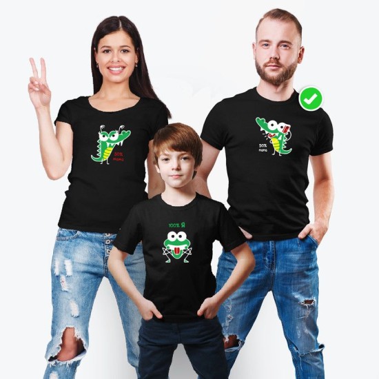 Футболки Фэмили Лук для всей семьи