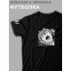 Футболка оверсайз с принтом аниме Delicious Hentai Ахегао лицо хентай