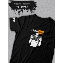 футболка оверсайз летняя аниме хентай Waifu material pornhub