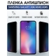 Защитная гидрогелевая пленка антишпион на телефон Samsung Galaxy A04/A04e/A04s, гелевая пленка на смартфон Самсунг галакси A04/A04e/A04s, для защиты экрана
