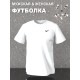Футболка дрейн street style альт drain y2k оверсайз с принтом