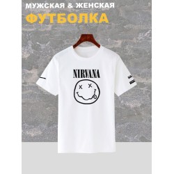 Футболка Нирвана Nirvana logo логотип лого с принтом