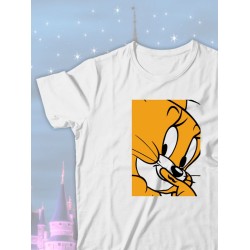 Парные футболки Мышонок Джерри Джери Jerry с принтом