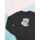 Парные свитшоты Mochi cats chibi cat kawaii