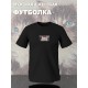 Футболка Серый кот мем мемный котик улыбается прикол с принтом котэ