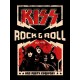 Футболка Kiss рок группа Кисс участники rock n roll с принтом