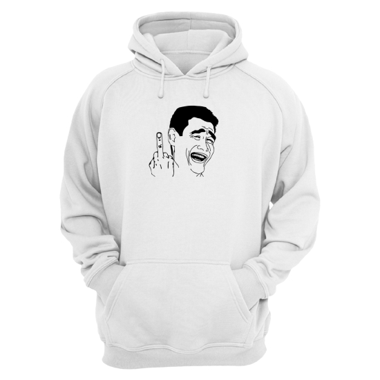 Худи с прикольным принтом Покер фэйс. Толстовка с капюшоном со смешной надписью