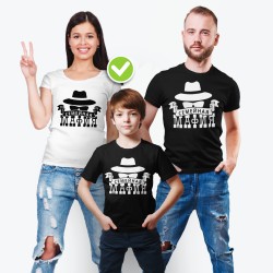 Футболки Family Look для всей семьи