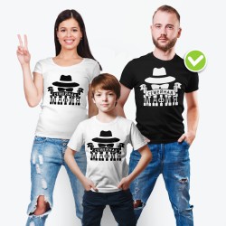 Футболки Family Look для всей семьи