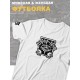 Футболка белая Король и Шут логотип лого киш