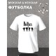 Футболка The Beatles рок группа Битлз y2k оверсайз с принтом
