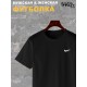 Футболка дрейн street style альт drain y2k оверсайз с принтом
