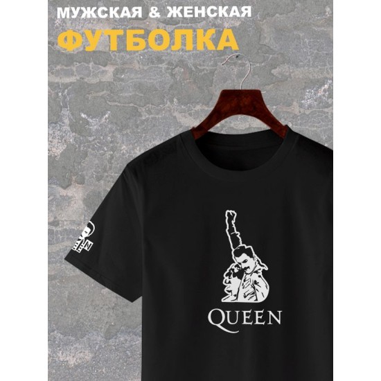 Футболка Queen Квин Фредди Меркьюри Freddie Mercury с принтом