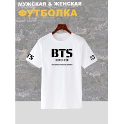 Футболка БТС k-pop одежда BTS с принтом