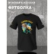 Футболка Пивозавр just drink it мемная с принтом мем