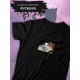 Футболка мемный котик кот смотрит мем с котом с принтом