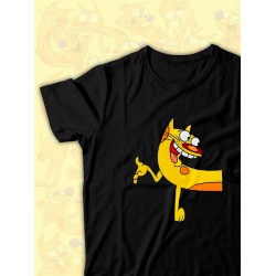 Парные футболки Котопес Кот CatDog Cat прикол с принтом
