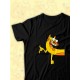 Парные футболки Котопес Кот CatDog Cat прикол с принтом