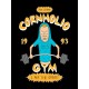 Футболка Бивис и Баттхед Батт хед Cornholio Gym с принтом