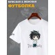 Футболка Death Note L Эл Тетрадь смерти аниме anime с принтом