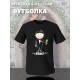 Парная футболка жених и невеста с принтом