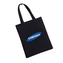 Сумка шоппер - холщовая хлопковая эко сумка с принтом Samsuka