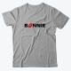Парная футболка для двоих влюбленных с принтом Bonnie&Clyde
