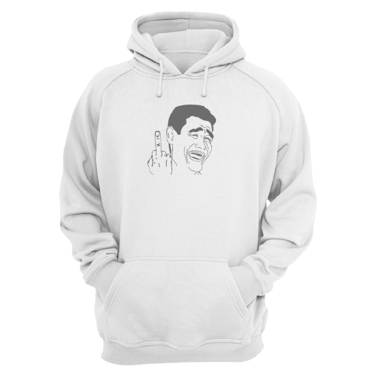 Худи с прикольным принтом Покер фэйс. Толстовка с капюшоном со смешной надписью