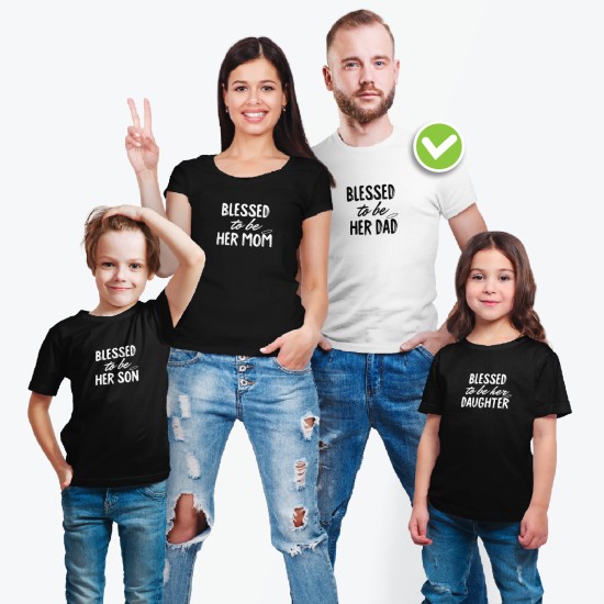 Футболки Family Look для всей семьи