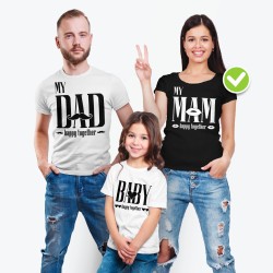 Футболки Family Look для всей семьи
