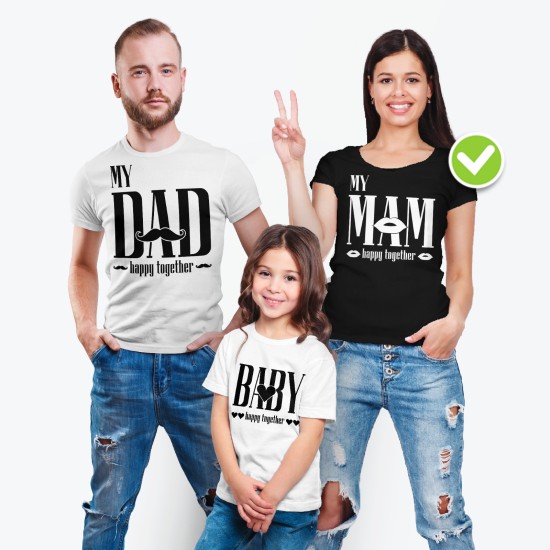 Футболки Family Look для всей семьи