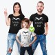 Футболки Family Look для всей семьи